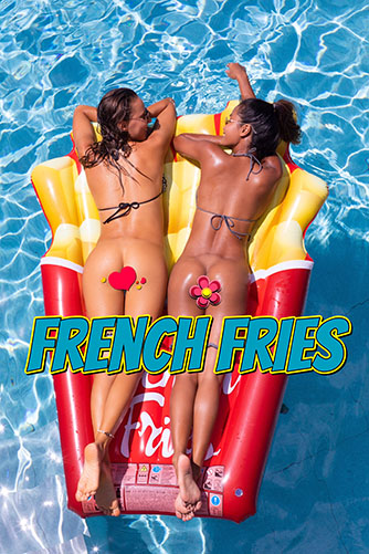 Katya Clover & Putri Cinta "French Fries"