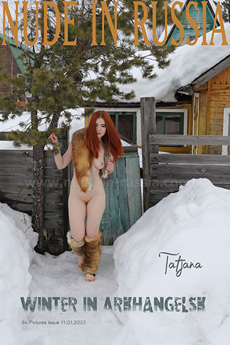 Tatjana E "Winter in Arkhangelsk"