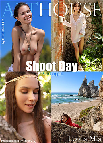Leona Mia "Shoot Day: Portugal"
