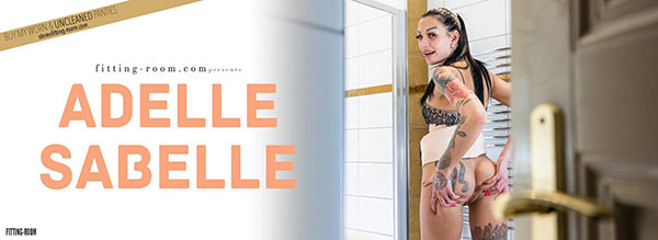 Adelle Sabelle "Spying In Public Toilet"