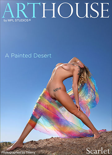 Scarlet A "Painted Desert"