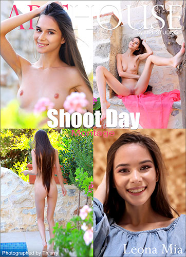 Leona Mia "Shoot Day: Montage"