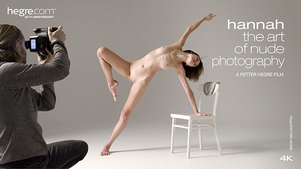 Hannah "The Art of Nude Photography"