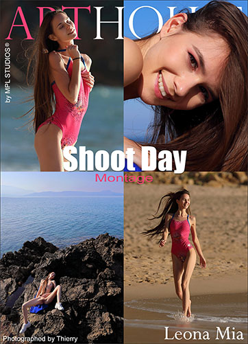 Leona Mia "Shoot Day: Montage"