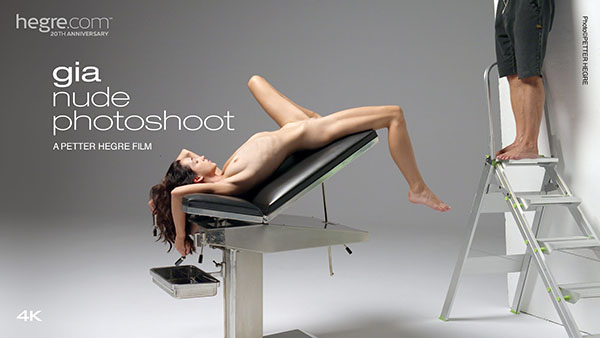 Gia "Nude Photoshoot Poster"