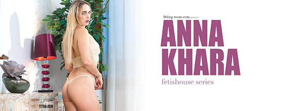 Anna Khara "Play With My Round Butt"
