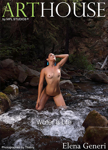 Elena Generi "Water Is Life"