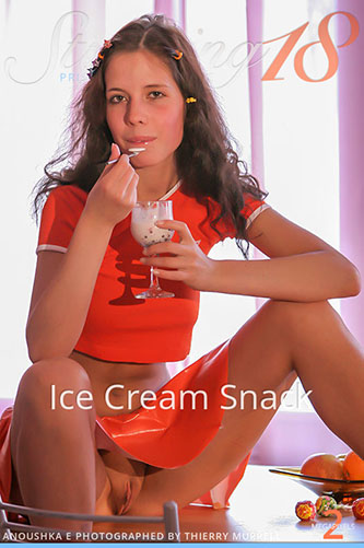 Anoushka E "Ice Cream Snack"