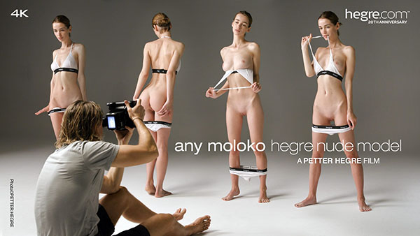 Any Moloko "Hegre Nude Model"