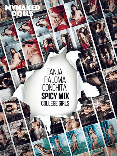 Conchita, Paloma & Tanja "Spicy Mix College Girls"