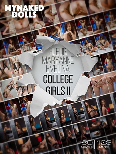Evelina, Fleur & Maryanne "Spicy Mix. College Girls II"