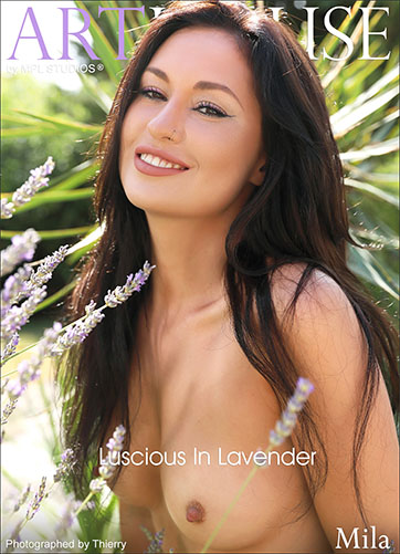 Mila "Luscious In Lavender"