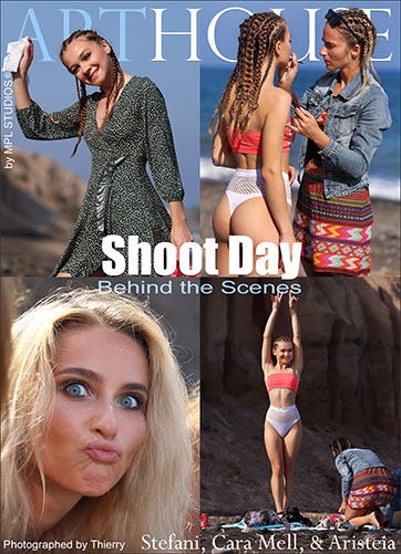 Aristeia, Cara Mell & Stefani "Shoot Day: BTS"