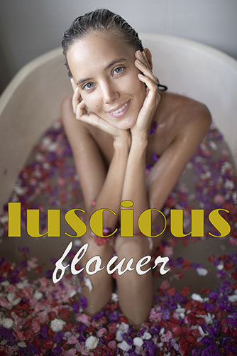 Katya Clover "Luscious Flower"