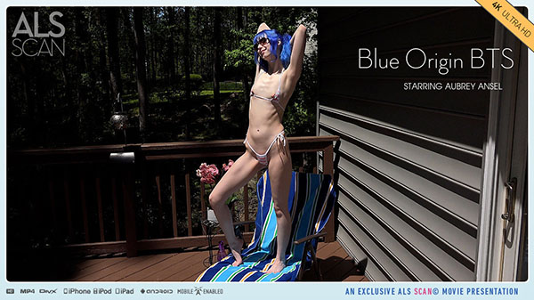 Aubrey Ansel "Blue Origin BTS"