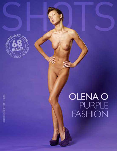 Olena O "Purple Fashion"