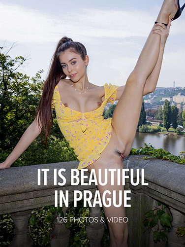 Alissa Foxy "It Is Beautiful In Prague"