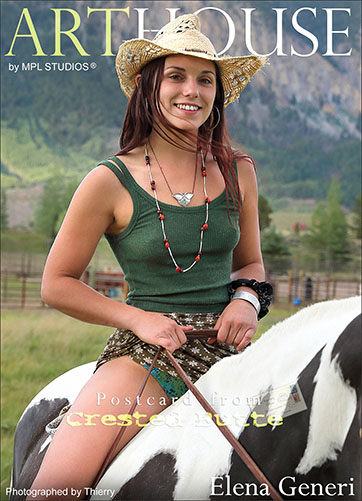 Elena Generi "Postcard: Crested Butte"