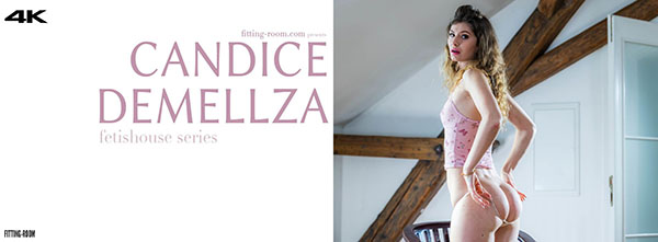 Candice Demellza "Sexy Body Shape"