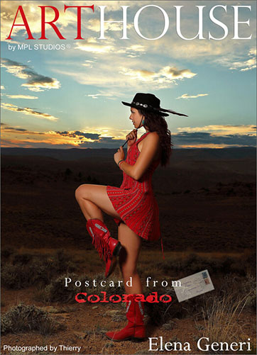Elena Generi "Postcard from Colorado"