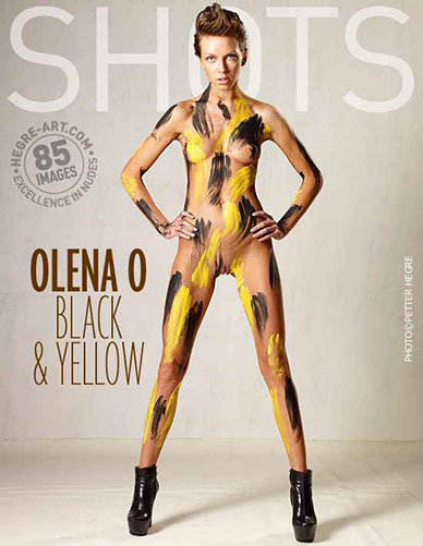 Olena O "Black and Yellow"