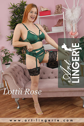 Art-Lingerie: Lottii Rose