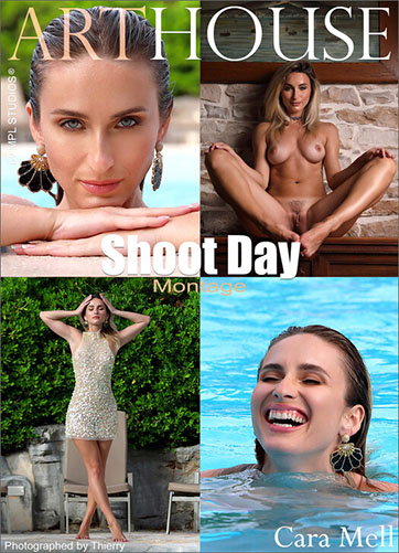 Cara Mell "Shoot Day: Montage"