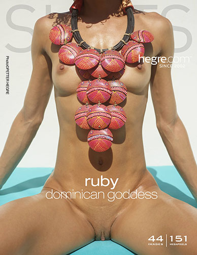 Ruby "Dominican Goddess"