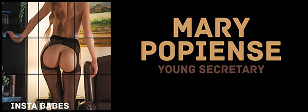 Mary Popiense "Young Secretary"