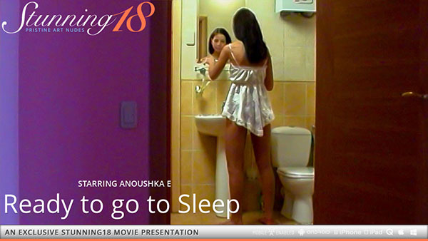 Anoushka E "Ready to go to Sleep"