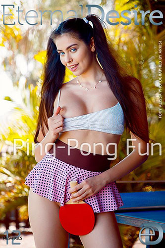 Foxy Alissa "Ping-Pong Fun"