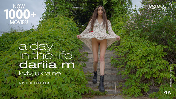 Dariia M "A Day In The Life of Dariia M"