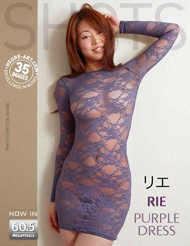 Rie "Purple Dress"