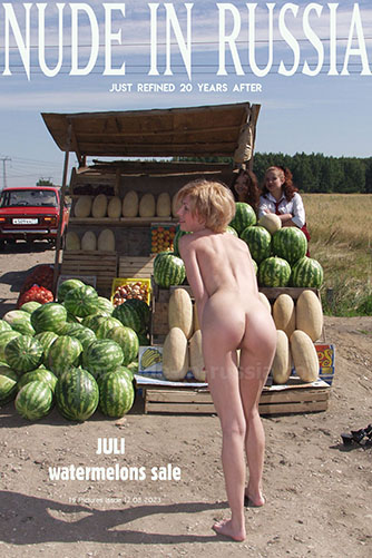 Juli "Watermelons Sale"
