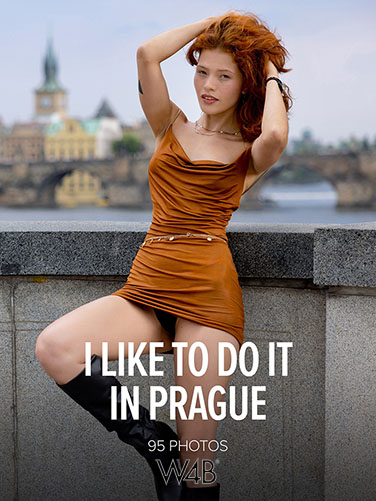 Irene Rouse "I Like To Do It In Prague"