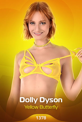 Dolly Dyson "Yellow Butterfly"