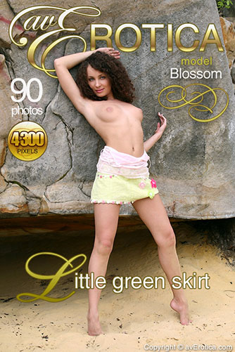 Blossom "Little Green Skirt"