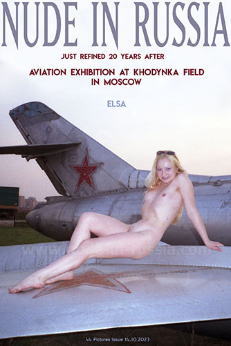 Elsa "Aviation Exhibition at Khodynka Field"