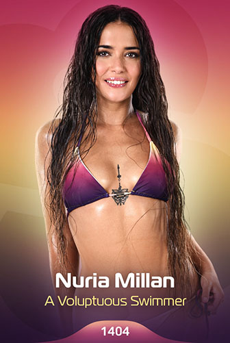 Nuria Millan "A Voluptuous Swimmer"