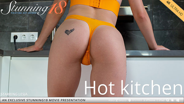 Lesja "Hot kitchen"
