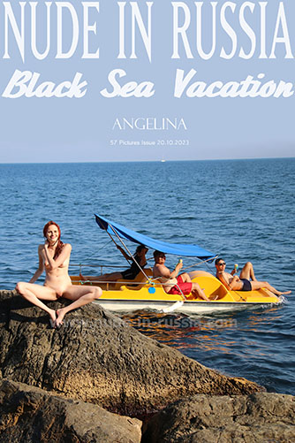 Angelina A "Black Sea Vacaction"