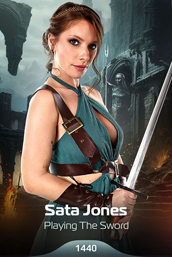 Sata Jones "Playing The Sword Card"
