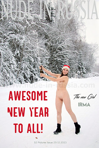 Irma "Awesome New Year to All"