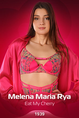 Melena Maria Rya "Eat My Cherry"