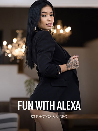 Alexa Belluci "Fun with Alexa"