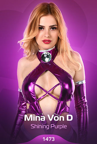 Mina Von D 'Shining Purple'