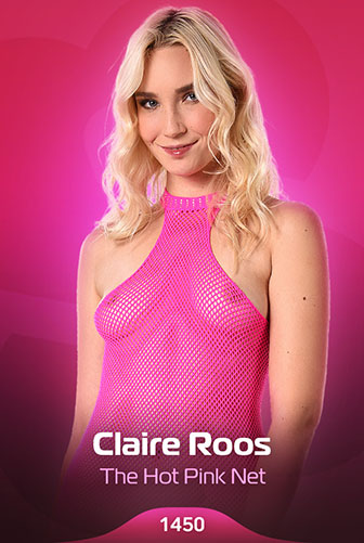 Claire Roos "The Hot Pink Net"