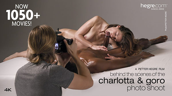 Charlotta & Goro "Photo Shoot BTS"