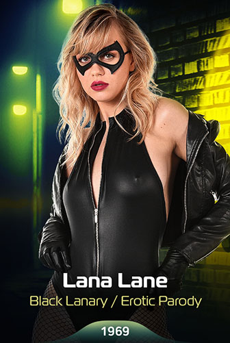 Lana Lane "Black Lanary"