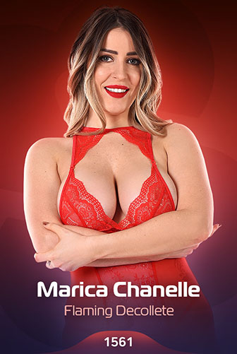 Marica Chanelle "Flaming Decollete"